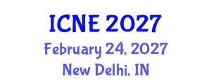 International Conference on Nuclear Engineering (ICNE) February 24, 2027 - New Delhi, India