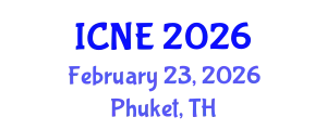 International Conference on Nuclear Engineering (ICNE) February 23, 2026 - Phuket, Thailand