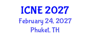International Conference on Nuclear Engineering (ICNE) February 24, 2027 - Phuket, Thailand