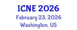 International Conference on Nuclear Engineering (ICNE) February 23, 2026 - Washington, United States