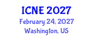 International Conference on Nuclear Engineering (ICNE) February 24, 2027 - Washington, United States
