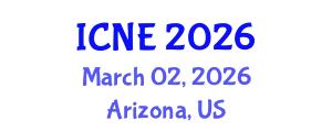 International Conference on Nuclear Engineering (ICNE) March 02, 2026 - Arizona, United States