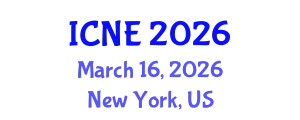 International Conference on Nuclear Engineering (ICNE) March 16, 2026 - New York, United States