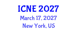 International Conference on Nuclear Engineering (ICNE) March 17, 2027 - New York, United States