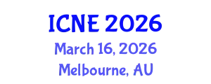 International Conference on Nuclear Engineering (ICNE) March 16, 2026 - Melbourne, Australia