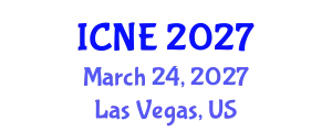 International Conference on Nuclear Engineering (ICNE) March 24, 2027 - Las Vegas, United States