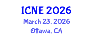 International Conference on Nuclear Engineering (ICNE) March 23, 2026 - Ottawa, Canada