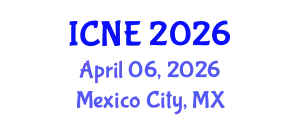 International Conference on Nuclear Engineering (ICNE) April 06, 2026 - Mexico City, Mexico