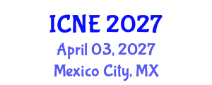International Conference on Nuclear Engineering (ICNE) April 03, 2027 - Mexico City, Mexico