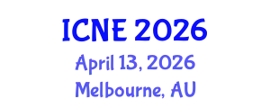 International Conference on Nuclear Engineering (ICNE) April 13, 2026 - Melbourne, Australia