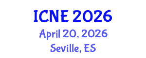 International Conference on Nuclear Engineering (ICNE) April 20, 2026 - Seville, Spain