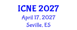 International Conference on Nuclear Engineering (ICNE) April 17, 2027 - Seville, Spain