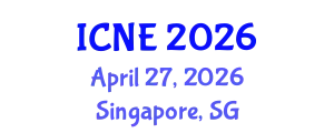 International Conference on Nuclear Engineering (ICNE) April 27, 2026 - Singapore, Singapore