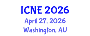 International Conference on Nuclear Engineering (ICNE) April 27, 2026 - Washington, Australia