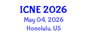 International Conference on Nuclear Engineering (ICNE) May 04, 2026 - Honolulu, United States