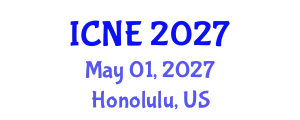 International Conference on Nuclear Engineering (ICNE) May 01, 2027 - Honolulu, United States