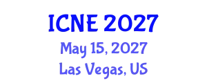 International Conference on Nuclear Engineering (ICNE) May 15, 2027 - Las Vegas, United States