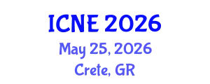 International Conference on Nuclear Engineering (ICNE) May 25, 2026 - Crete, Greece