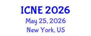 International Conference on Nuclear Engineering (ICNE) May 25, 2026 - New York, United States