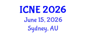 International Conference on Nuclear Engineering (ICNE) June 15, 2026 - Sydney, Australia