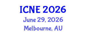 International Conference on Nuclear Engineering (ICNE) June 29, 2026 - Melbourne, Australia