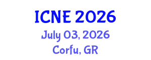 International Conference on Nuclear Engineering (ICNE) July 03, 2026 - Corfu, Greece