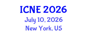International Conference on Nuclear Engineering (ICNE) July 10, 2026 - New York, United States