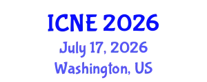 International Conference on Nuclear Engineering (ICNE) July 17, 2026 - Washington, United States