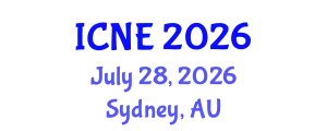 International Conference on Nuclear Engineering (ICNE) July 28, 2026 - Sydney, Australia