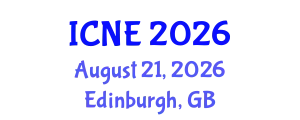 International Conference on Nuclear Engineering (ICNE) August 21, 2026 - Edinburgh, United Kingdom