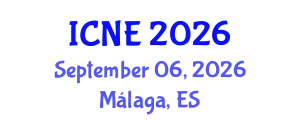 International Conference on Nuclear Engineering (ICNE) September 06, 2026 - Málaga, Spain