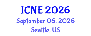 International Conference on Nuclear Engineering (ICNE) September 06, 2026 - Seattle, United States