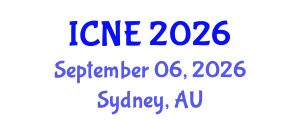 International Conference on Nuclear Engineering (ICNE) September 06, 2026 - Sydney, Australia