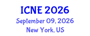 International Conference on Nuclear Engineering (ICNE) September 09, 2026 - New York, United States