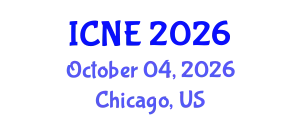 International Conference on Nuclear Engineering (ICNE) October 04, 2026 - Chicago, United States