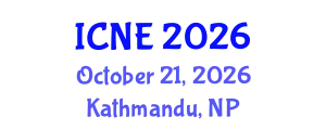 International Conference on Nuclear Engineering (ICNE) October 21, 2026 - Kathmandu, Nepal