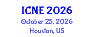 International Conference on Nuclear Engineering (ICNE) October 25, 2026 - Houston, United States