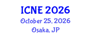 International Conference on Nuclear Engineering (ICNE) October 25, 2026 - Osaka, Japan