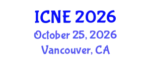International Conference on Nuclear Engineering (ICNE) October 25, 2026 - Vancouver, Canada
