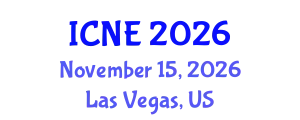 International Conference on Nuclear Engineering (ICNE) November 15, 2026 - Las Vegas, United States