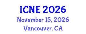 International Conference on Nuclear Engineering (ICNE) November 15, 2026 - Vancouver, Canada