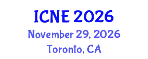 International Conference on Nuclear Engineering (ICNE) November 29, 2026 - Toronto, Canada
