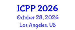 International Conference on Pedagogy and Psychology (ICPP) October 28, 2026 - Los Angeles, United States