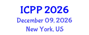 International Conference on Pedagogy and Psychology (ICPP) December 09, 2026 - New York, United States