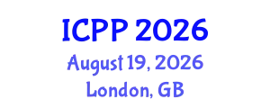 International Conference on Pedagogy and Psychology (ICPP) August 19, 2026 - London, United Kingdom