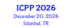 International Conference on Pedagogy and Psychology (ICPP) December 20, 2026 - Istanbul, Turkey