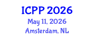 International Conference on Pedagogy and Psychology (ICPP) May 11, 2026 - Amsterdam, Netherlands