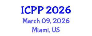 International Conference on Pedagogy and Psychology (ICPP) March 09, 2026 - Miami, United States