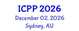 International Conference on Pedagogy and Psychology (ICPP) December 02, 2026 - Sydney, Australia