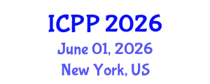 International Conference on Pedagogy and Psychology (ICPP) June 01, 2026 - New York, United States